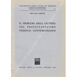 Il problema della giustizia nel protestantesimo tedesco