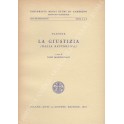 La giustizia (dalla Repubblica)