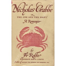 Nicholas Crabbe or the One and the Many. A Romance