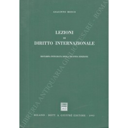 Lezioni di diritto internazionale Lezioni di diritto internazionale