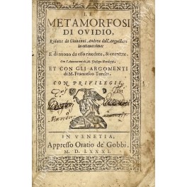 Le metamorfosi di Ovidio Le metamorfosi di Ovidio