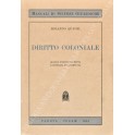 Diritto coloniale
