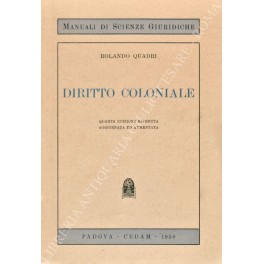 Diritto coloniale