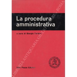 La procedura amministrativa