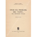 Studi sul problema del fatto nel processo penale