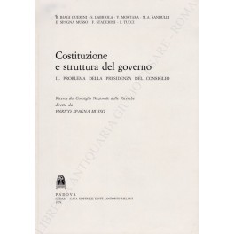 Costituzione e struttura del governo