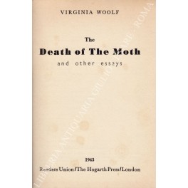 The Death of the Moth and other essays