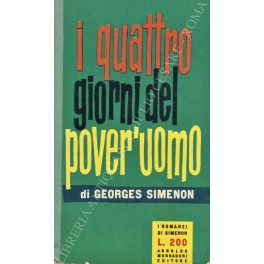 I quattro giorni del pover'uomo