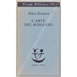 L'arte del romanzo