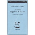 Un'ombra fuggitiva di piacere