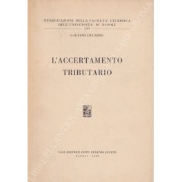 L'accertamento tributario