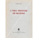 La pubblica amministrazione come organizzazione