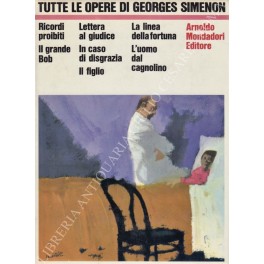 Tutte le opere di Georges Simenon