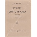 Istituzioni di diritto privato