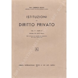 Istituzioni di diritto privato