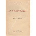 La colpevolezza. Lezioni introduttive