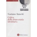 Critica della democrazia identitaria