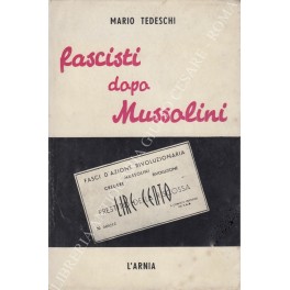 Fascisti dopo Mussolini