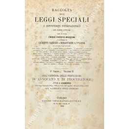 Sull'esercizio delle professioni di avvocato e di procuratore Sull'esercizio delle professioni di avvocato e di procuratore