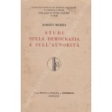 Studi sulla democrazia e sull'autorità 