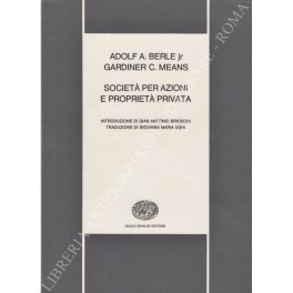 Società per azioni e proprietà privata