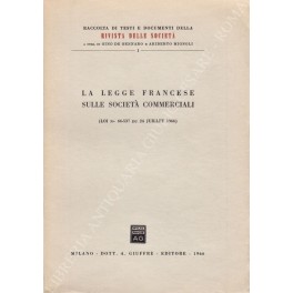 La legge francese sulle società commerciali