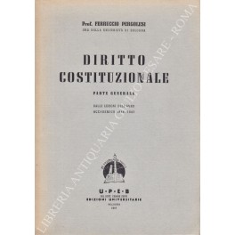 Diritto costituzionale