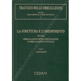 La struttura e l'adempimento