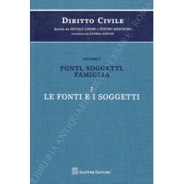 Vol. I Fonti, soggetti, famiglia. I Le fonti e i soggetti