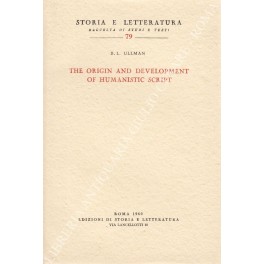 The origin and development of humanistic script