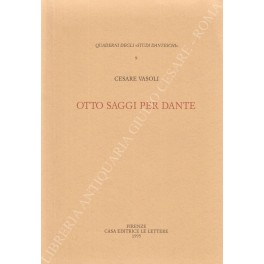 Otto saggi per Dante