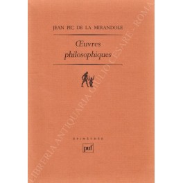 Oeuvres philosophiques Oeuvres philosophiques