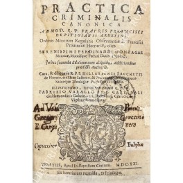Pratica criminalis canonica Pratica criminalis canonica