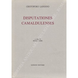 Disputationes Camaldulensis