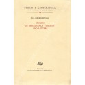 Studies in Renaissance thought and letters