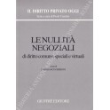 Le nullità negoziali