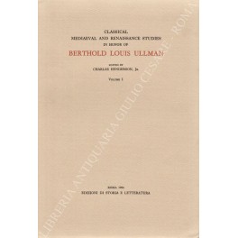 Classical Mediaeval and Renaissance Studies