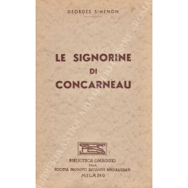 Le signorine di Concarneau