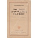 Evoluzione ed involuzione nel diritto