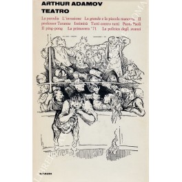 Teatro. La parodia L'invasione La grande e la piccola manovra Teatro. La parodia L'invasione La grande e la piccola manovra
