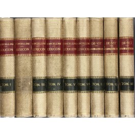 Totius latinitatis Lexicon opera et studio Totius latinitatis Lexicon opera et studio
