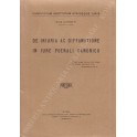 De iniuria ac diffamatione in iure poenali canonico