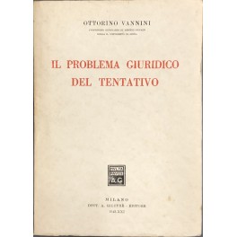 Il problema giuridico del tentativo