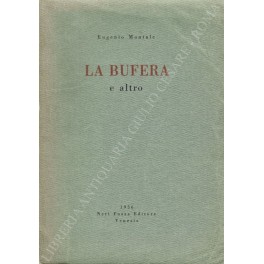 La bufera e altro