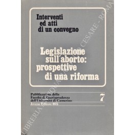 Legislazione sull'aborto
