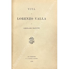 Vita di Lorenzo Valla 