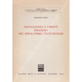 Uguaglianza e libertà religiosa nel separatismo statunitense