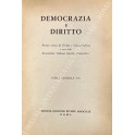 Democrazia e diritto