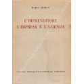 L'imprenditore l'impresa e l'azienda