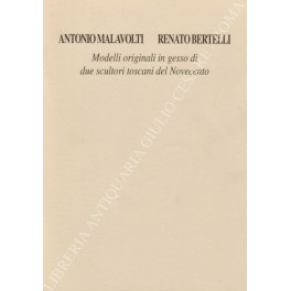 Modelli originali in gesso di due scultori toscani del Novecento